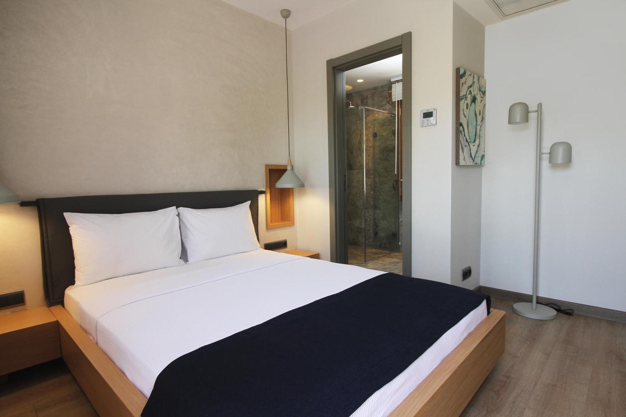 Mellow Blue Hotel Smirne Esterno foto